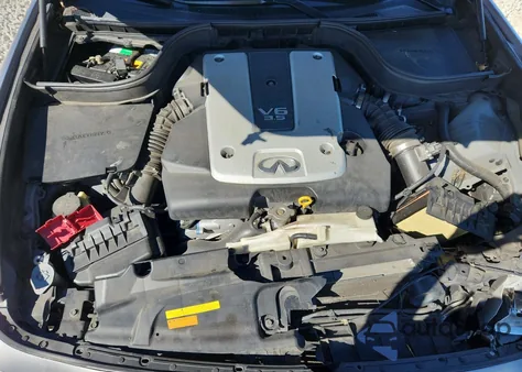 2008 Infiniti G35 z USA, uszkodzony, nr VIN JNKBV61EX8M214861